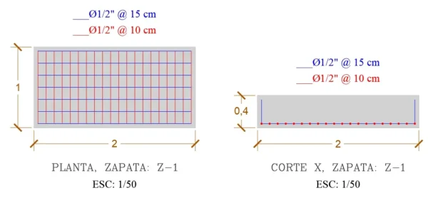 PLANTILLA - DIBUJO DE ZAPATAS