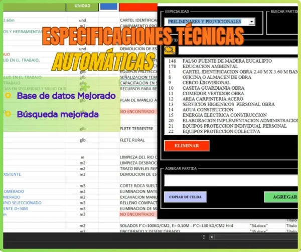 cartel-eett-odbc PLANTILLA - ESPECIFICACIONES TÉCNICAS PRO (ODBC)