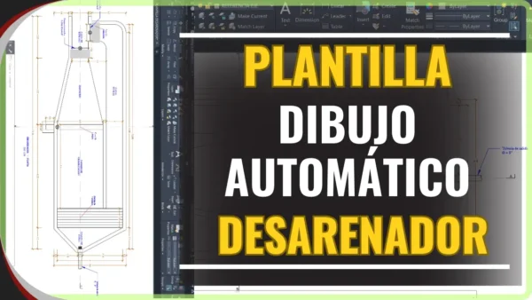 desarenador PLANTILLA - DESARENADOR PARA AGUA POTABLE O RIEGO
