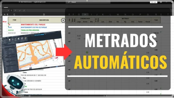 PLANTILLA - METRADOS AUTOMÁTICOS
