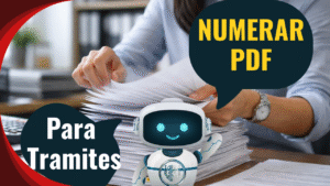 PLANTILLA - FOLIAR PDF PARA TRAMITES